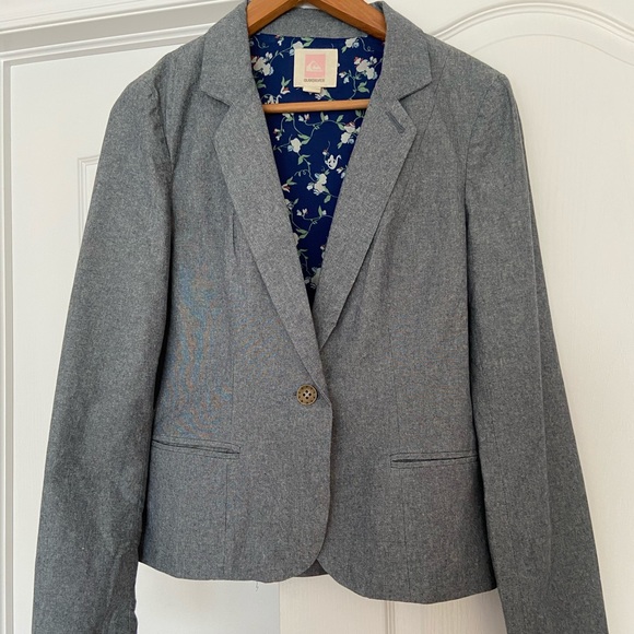 Brand New Quicksilver Women’s Blazer - Picture 1 of 5